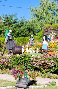 Bahçe, alsace, Fransa