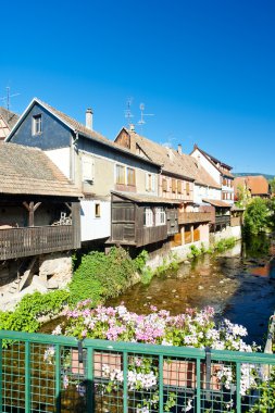 Kaysersberg, alsace, Fransa