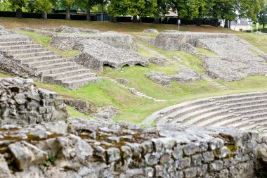 Roma Tiyatrosu, autun, Burgonya, Fransa