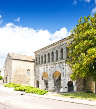 Porte SAINT andre, autun, Burgonya, Fransa