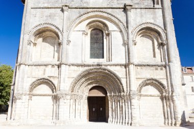 Aux Dame Abbey, Saintes, Poitou-Charentes, France clipart