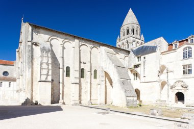 Aux dame abbey, saintes, poitou-charentes, Fransa