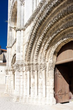 Aux dame abbey, saintes, poitou-charentes, Fransa