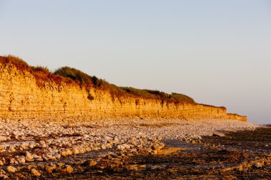 Oleron Adası kıyıları, Poitou-Charentes, Fransa