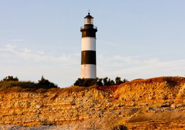 Chassiron deniz feneri, poitou-charentes, Fransa