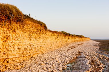 Oleron Adası kıyıları, Poitou-Charentes, Fransa