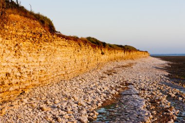 Oleron Adası kıyıları, Poitou-Charentes, Fransa