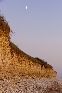 Oleron Adası kıyıları, Poitou-Charentes, Fransa