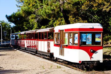 Ölçüm demiryolu, st-troyan-les-bains, poitou-charentes, fra dar