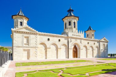 Chateau cos d'estournel, bordeaux bölgesi, Fransa