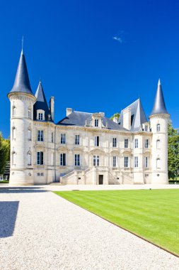 Chateau Pichon Longueville, Bordeaux Region, France clipart