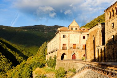 Nuestra Senora de Valvanera Monastery, La Rioja, Spain clipart