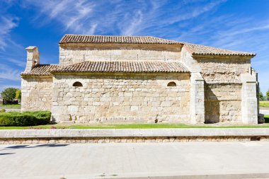 Kilise san juan bautista, banos de cerrato, Kastilya ve leon,