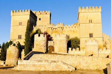 Ampudia Kalesi, Kastilya ve Leon, İspanya