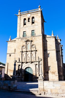Church in Torre de Moncorvo, Tras-os-Montes, Portugal clipart