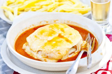 Francesinha clipart