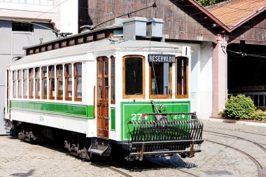 Tramvay Müzesi, porto, Portekiz