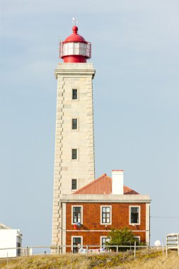 Deniz feneri sao pedro de moel, estremadura, Portekiz