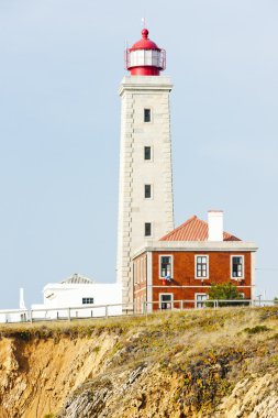 Deniz feneri sao pedro de moel, estremadura, Portekiz