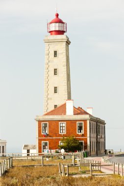 Deniz feneri sao pedro de moel, estremadura, Portekiz