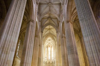 santa maria da vitoria Manastırı, batalha, estremadu iç