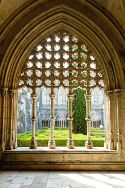 Royal cloister santa maria da vitoria Manastırı, batalha, est