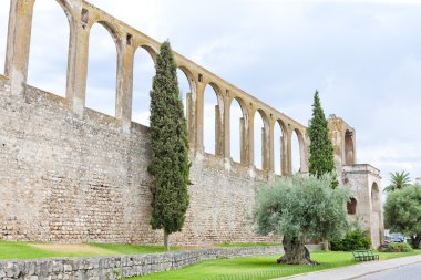 Aqueduct of Serpa, Alentejo, Portugal clipart