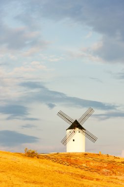 Yel değirmeni, Alcazar de San Juan, Kastilya-La Mancha, İspanya