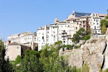 Asma evler, Cuenca, Kastilya-La Mancha, İspanya