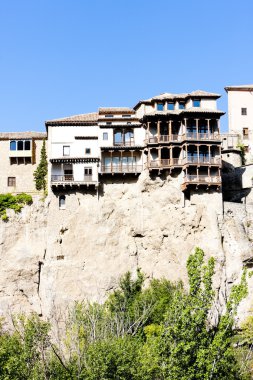 Asma evler, Cuenca, Kastilya-La Mancha, İspanya