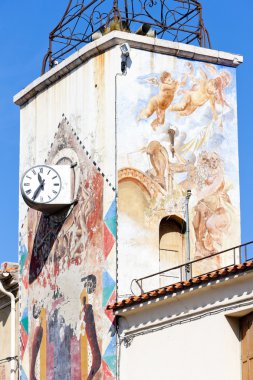 estagel, languedoc-roussillon, Fransa