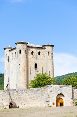 Arques Kalesi, languedoc-roussillon, Fransa