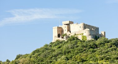 Saint-martin Kalesi, languedoc-roussillon, Fransa