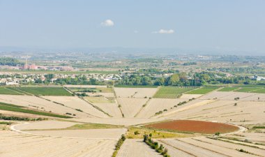 Lake montady, languedoc-roussillon, Fransa