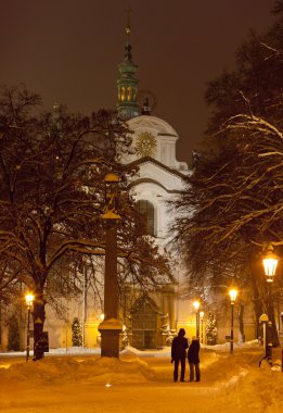 Kilise varsayım, prague, Çek Cumhuriyeti