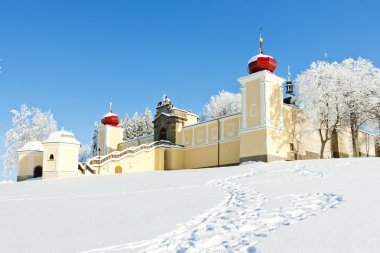 Anne, Tanrım, kraliky Manastırı, Çek Cumhuriyeti, dağ