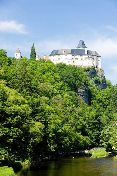 Rosenburg 城堡，奥地利，奥地利 — 图库照片