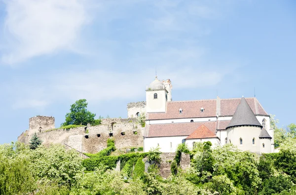 嘎卡城堡，奥地利，奥地利的废墟 — 图库照片
