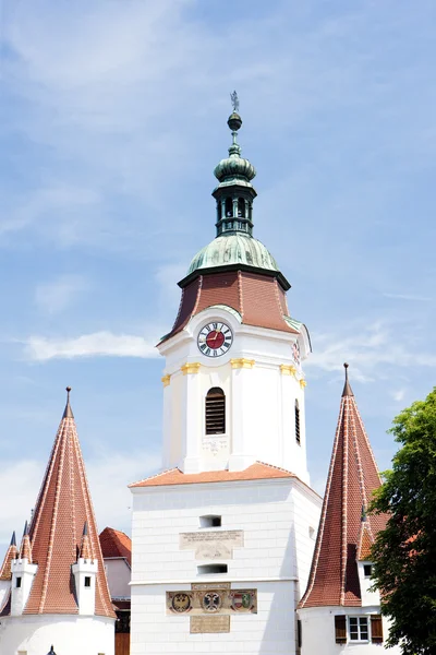 Detalhe do portão da cidade, Krems, Baixa Áustria, Áustria — Fotografia de Stock