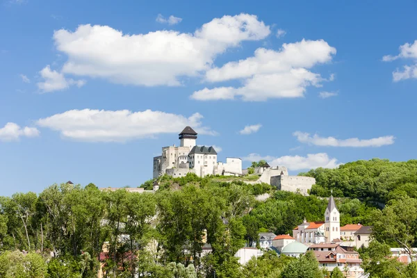 Castelo de Trencin, Eslováquia — Fotografia de Stock