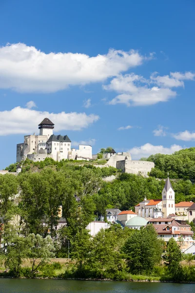 Burg Trencin, Slowakei — Stockfoto