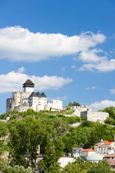 斯洛伐克 trencin 城堡 — 图库照片