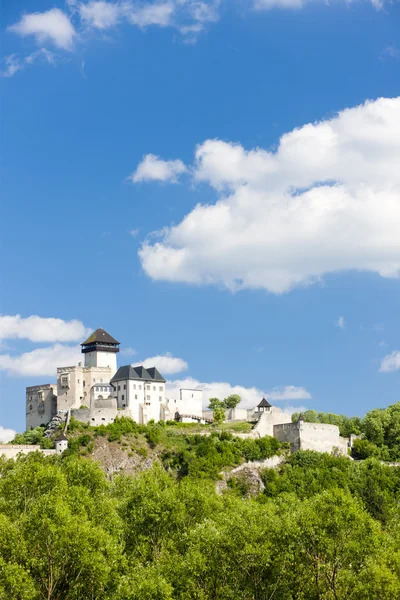 Slottet Trencin, Slovakien — Stockfoto