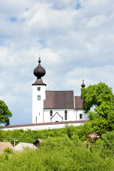 ゼーラ、スロバキアの教会 — ストック写真