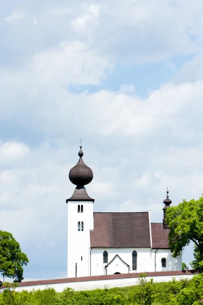 ゼーラ、スロバキアの教会 — ストック写真