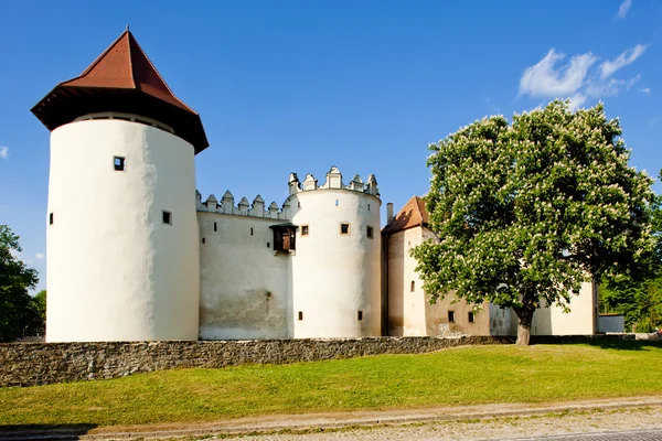 Kežmarok slott, Slovakien — Stockfoto