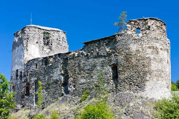 kalıntıları liptovsky hradok, Slovakya