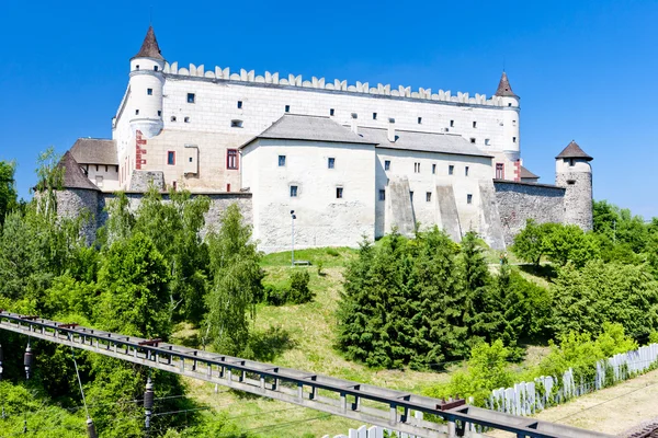 Zvolen slott, Slovakien — Stockfoto