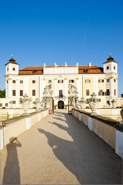 Milotice zamek, Republika Czeska — Zdjęcie stockowe