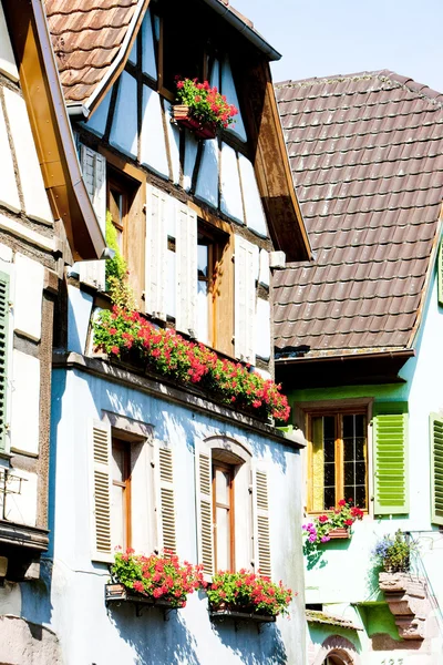 Ribeauville, Alsasko, Francie — Stock fotografie